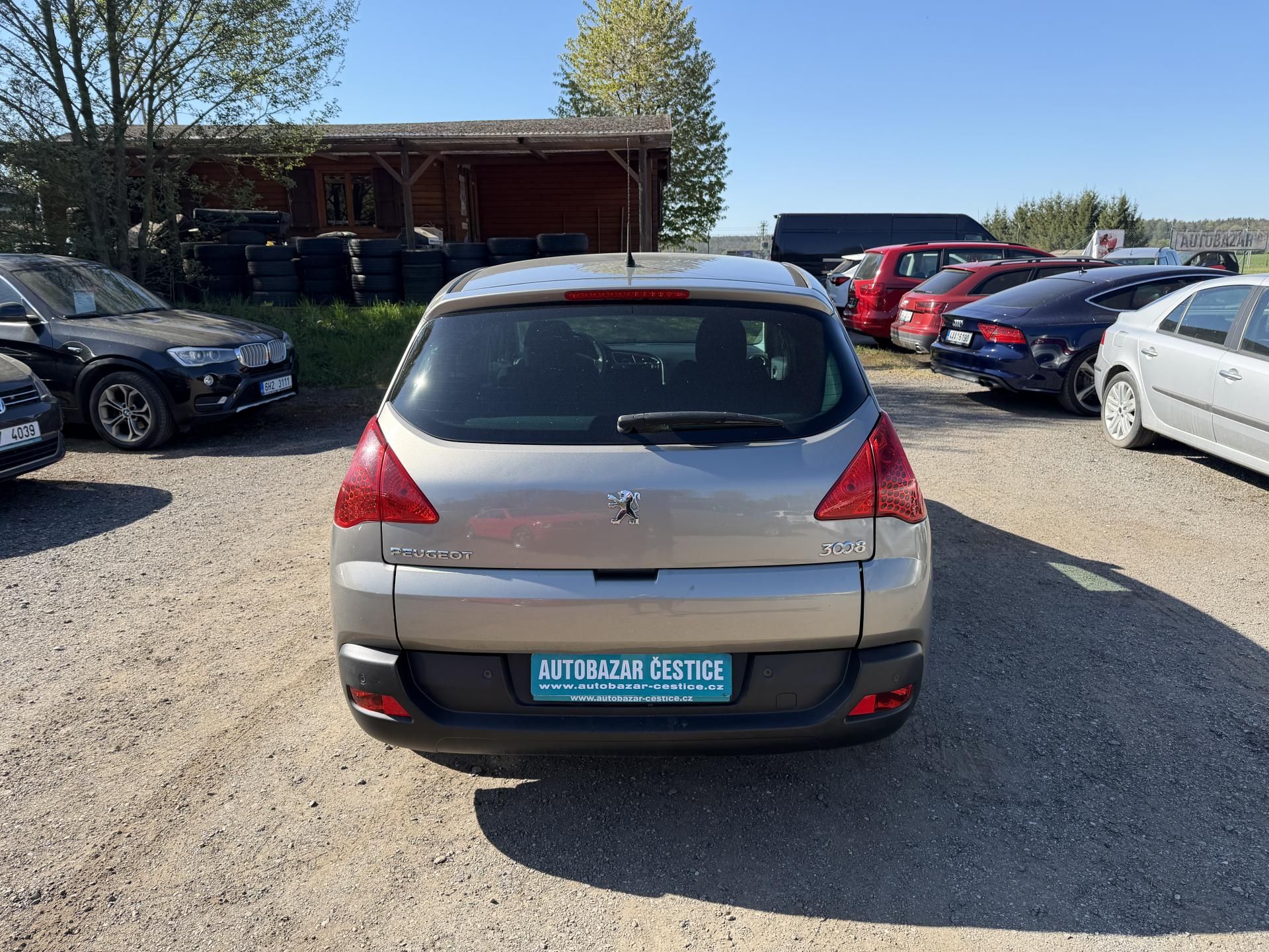Peugeot 3008, 1.6i 16V - fotka 5