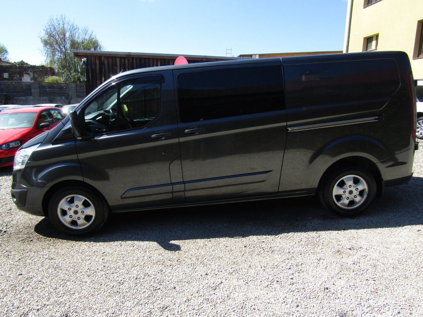 Ford Transit Custom, 2.0 TDCi96kW BEZ KOROZE - fotka 3