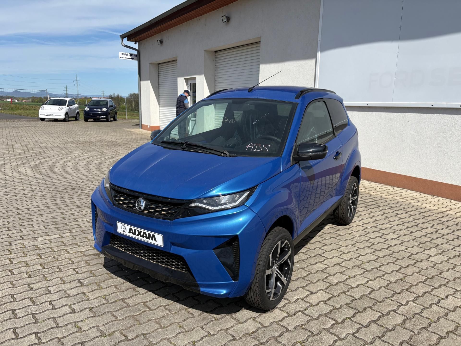 Aixam CROSSOVER, Ambition Prémium