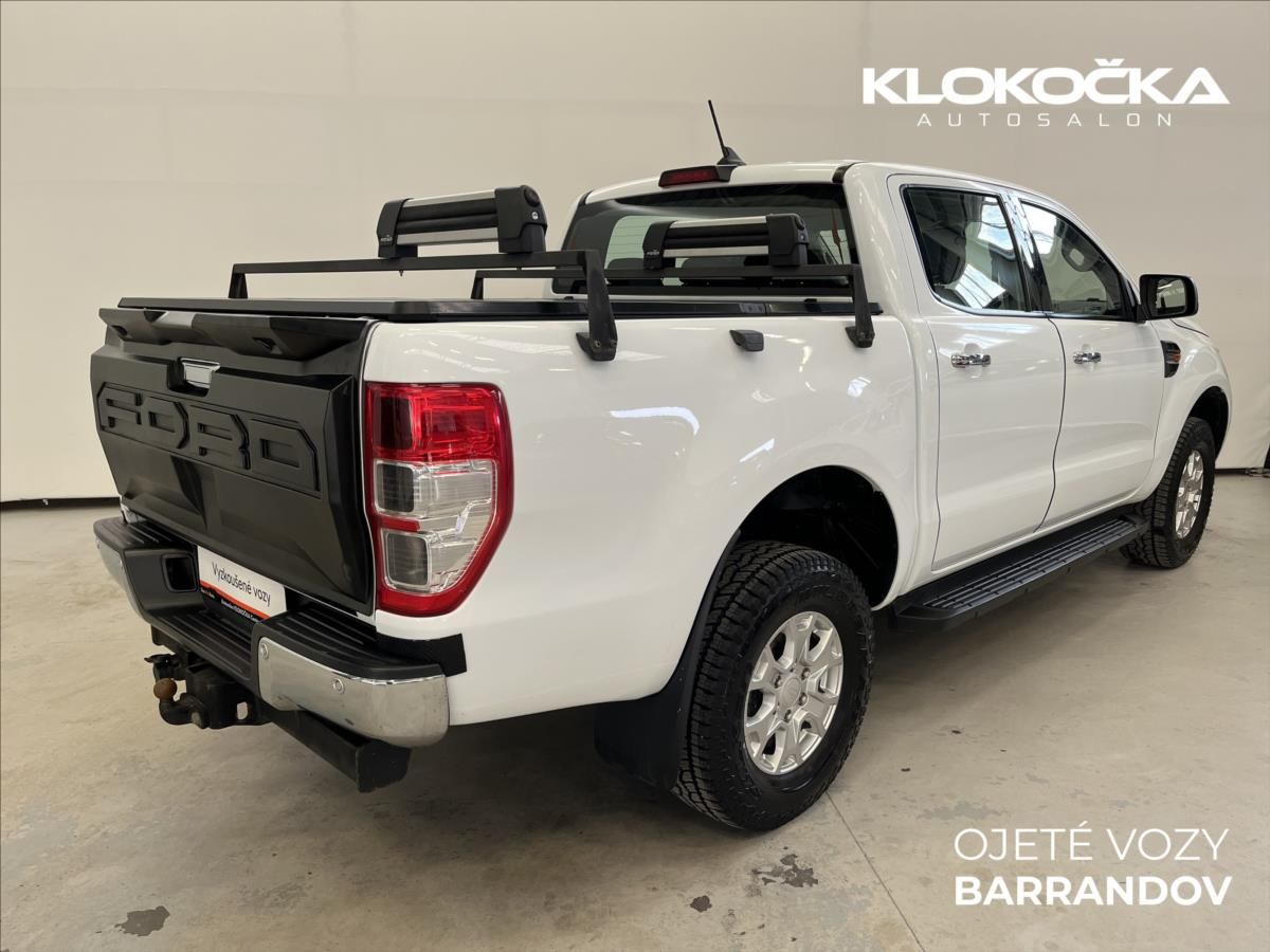 Ford Ranger, 2,0 EcoBlue  Double Cab XLT - fotka 2