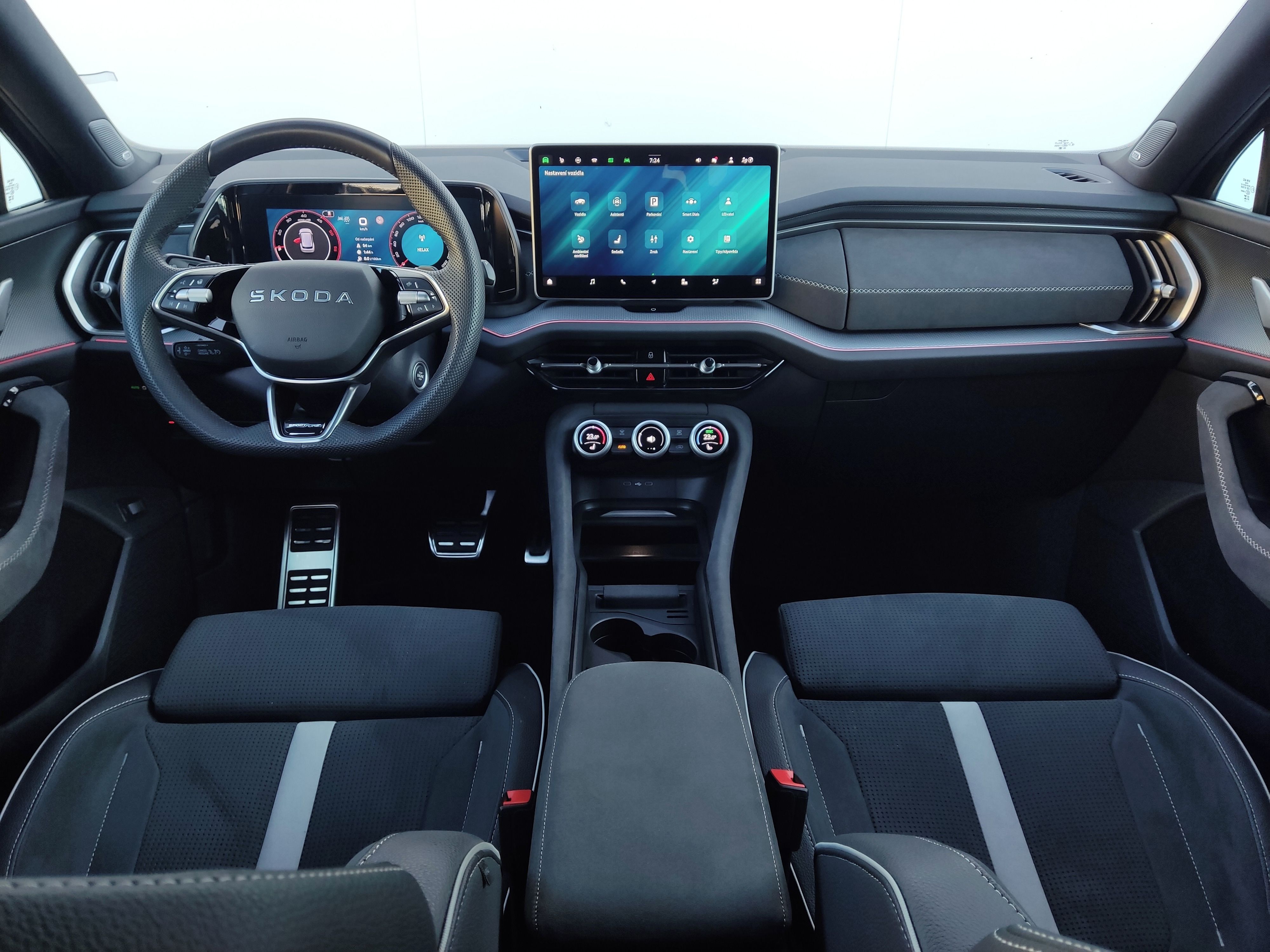 Škoda Kodiaq, 2.0 TDI DSG 4x4 Sportline - fotka 5