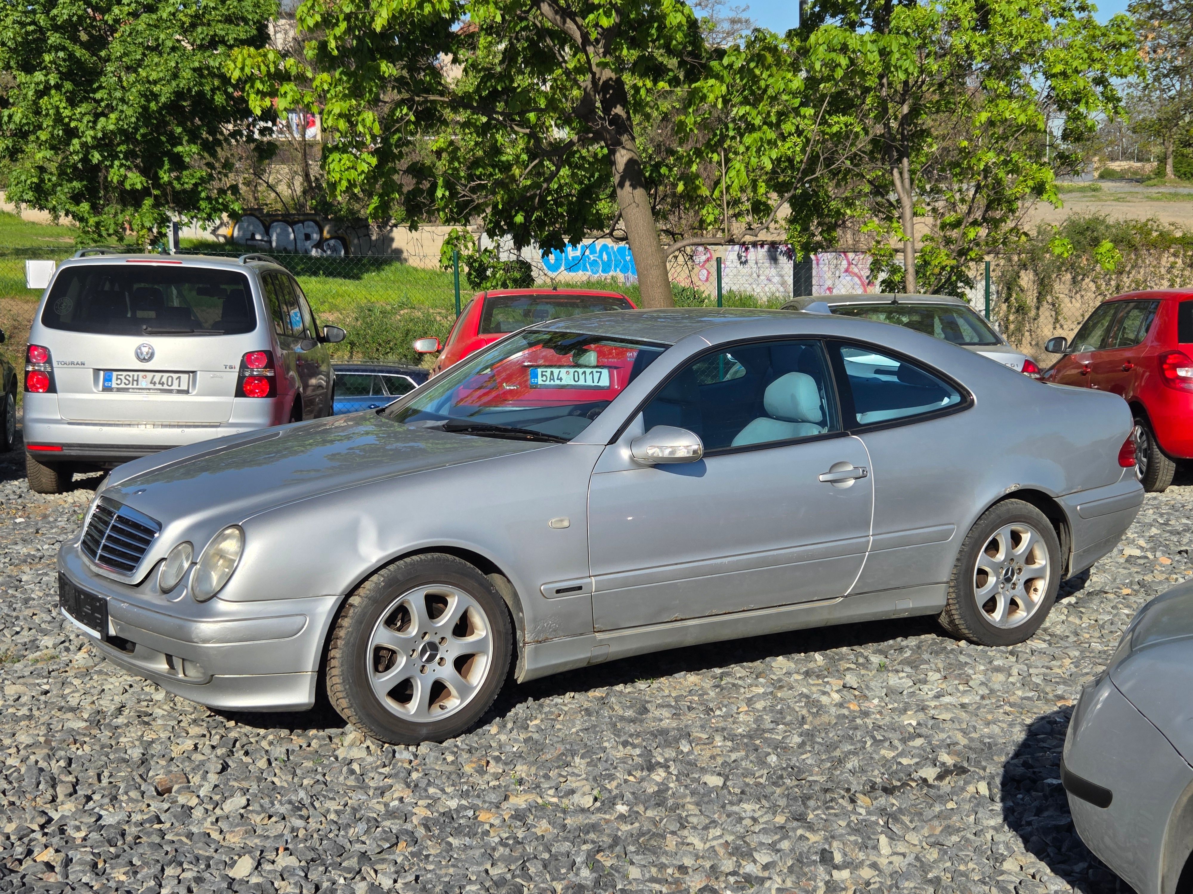 Mercedes-Benz CLK, 320i - V6 Aut LPG Depozit - fotka 2