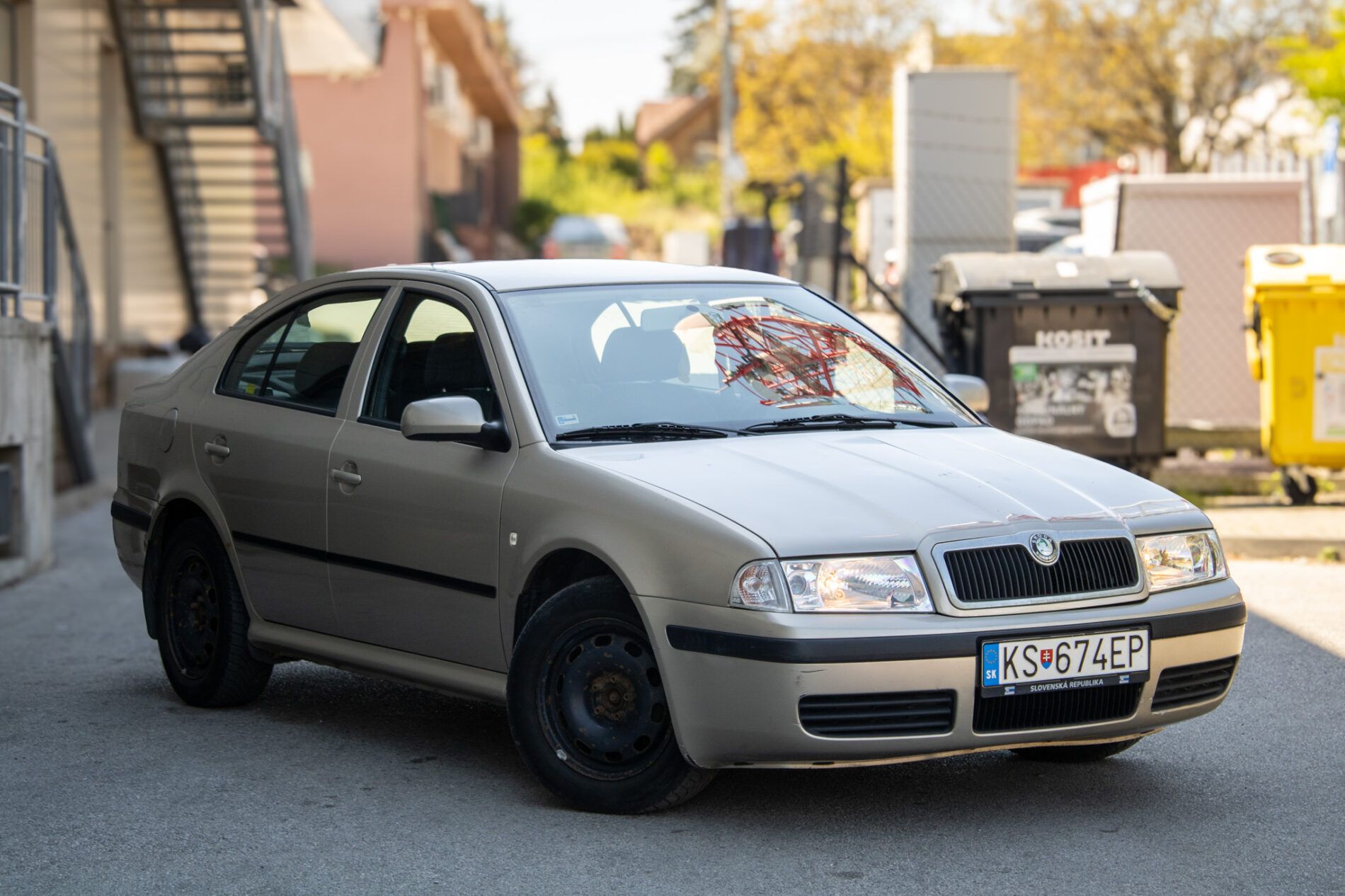 Škoda Octavia - fotka 3