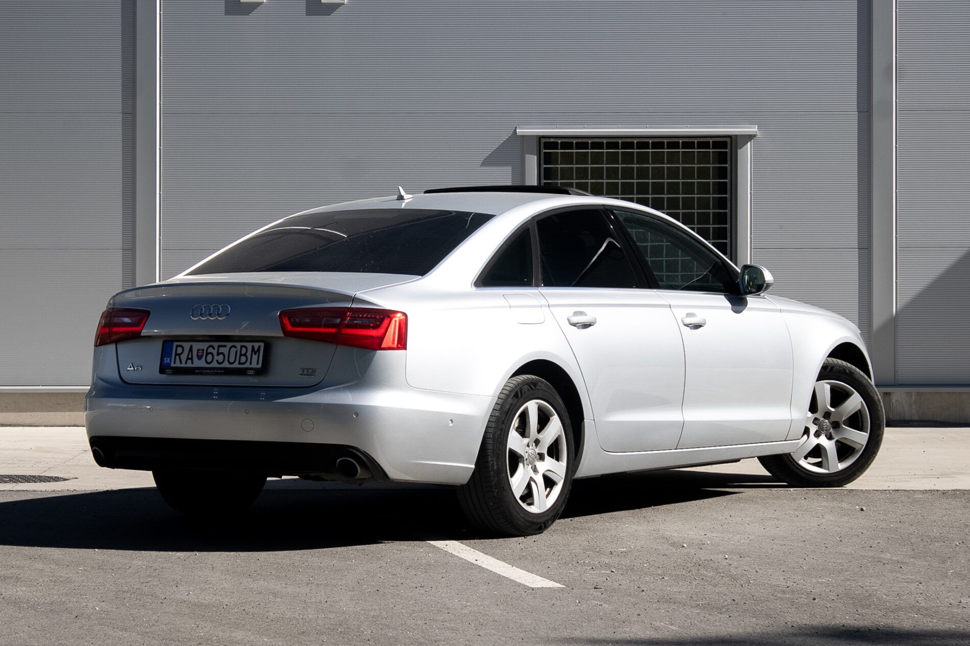 Audi A6 - fotka 5