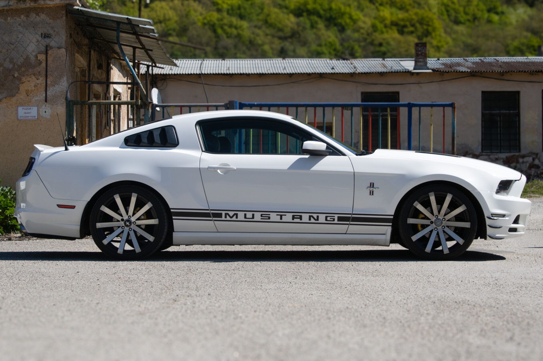 Ford Mustang - fotka 4