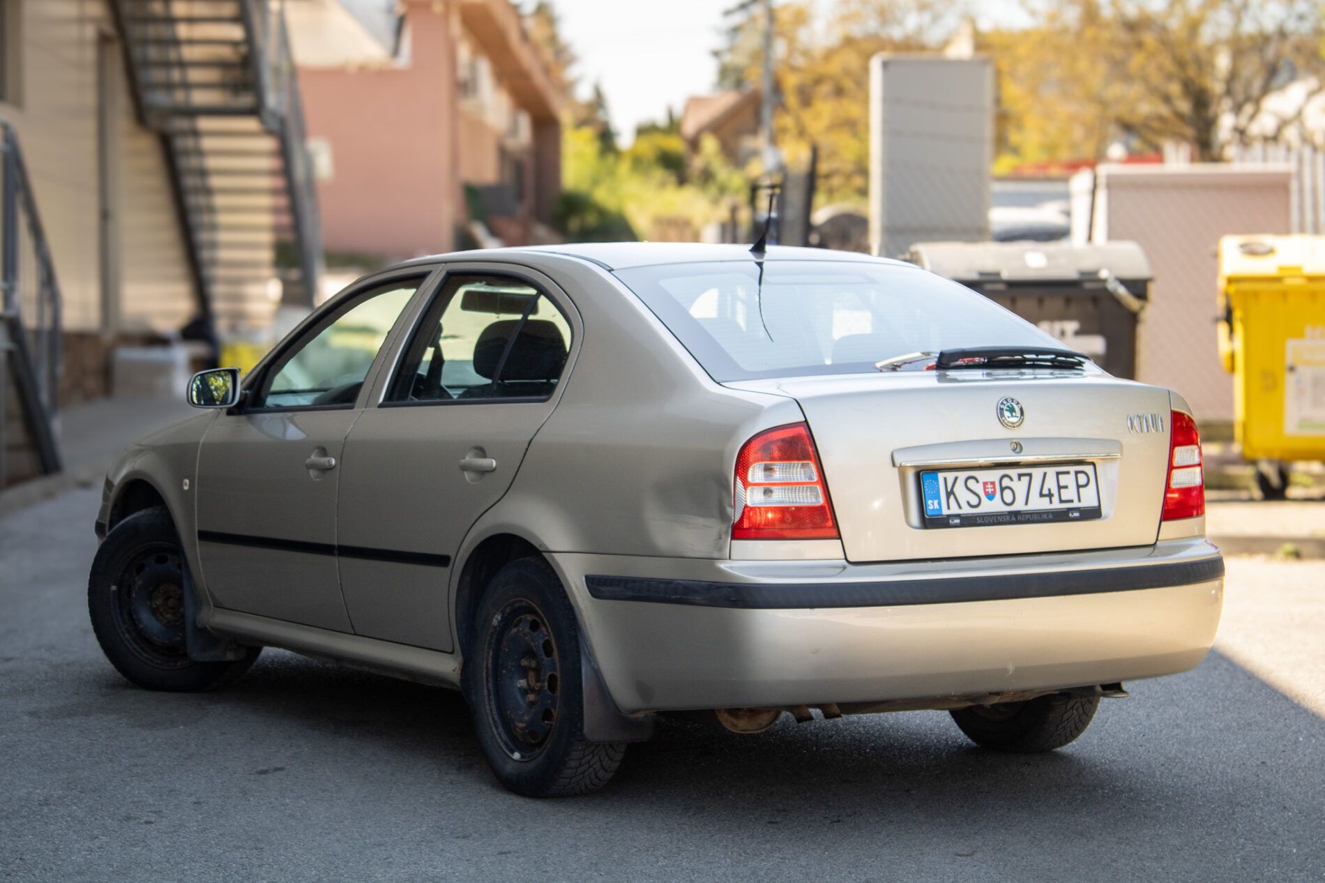 Škoda Octavia - fotka 6