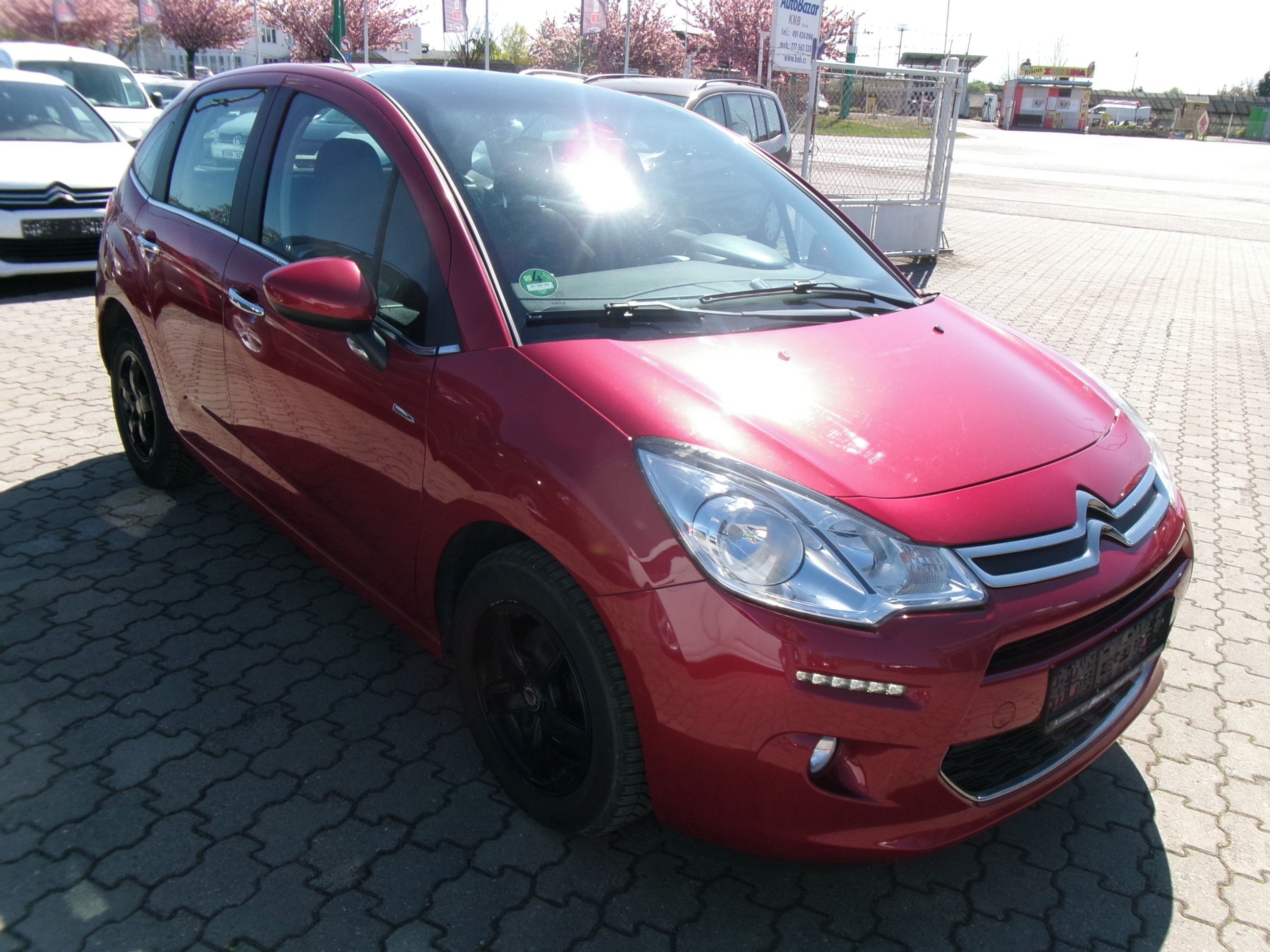 Citroën C3, 1.6HDi Exclusive,serviska
