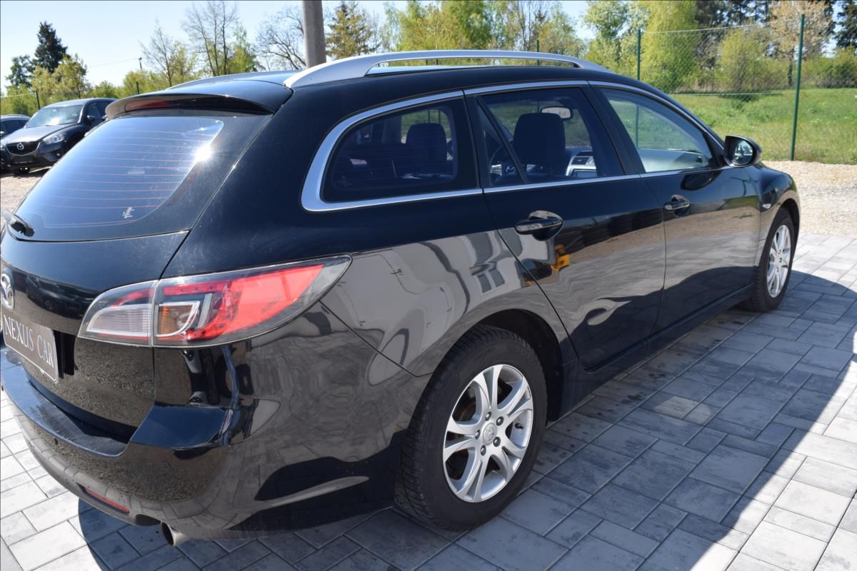 Mazda 6, 2,0 d 103KW VÝHŘEV ALU - fotka 5