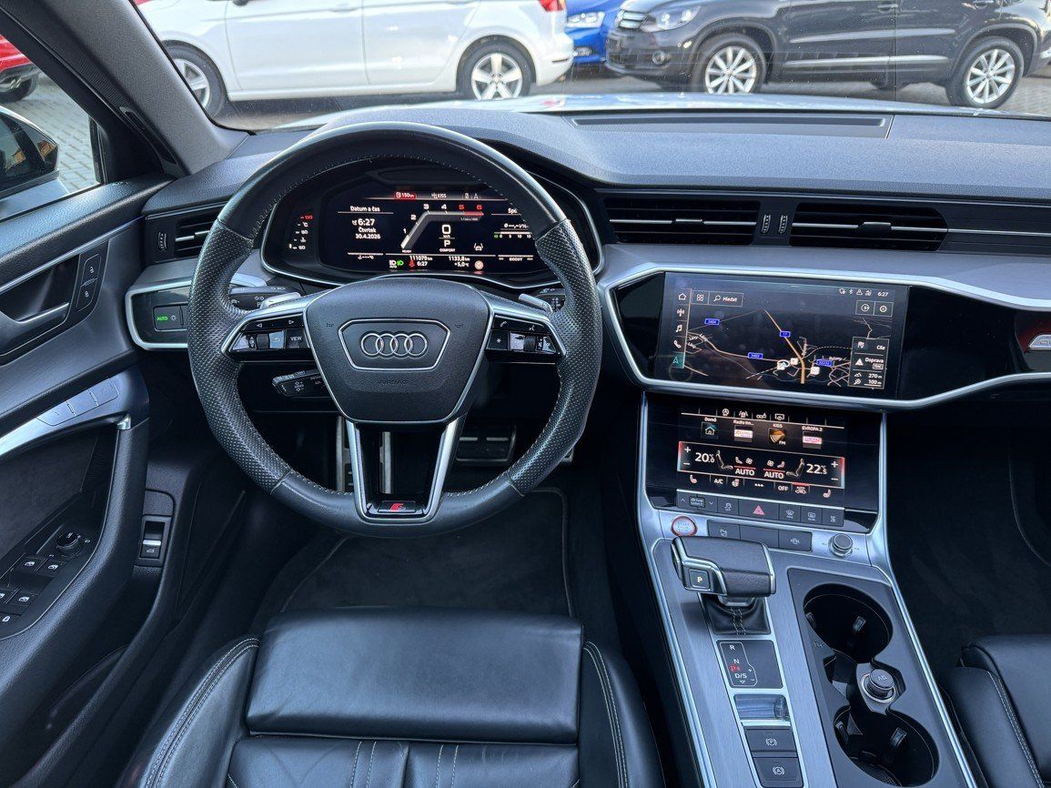 Audi S6 Avant, 3.0TDi Metrix Webasto Vzduch - fotka 6