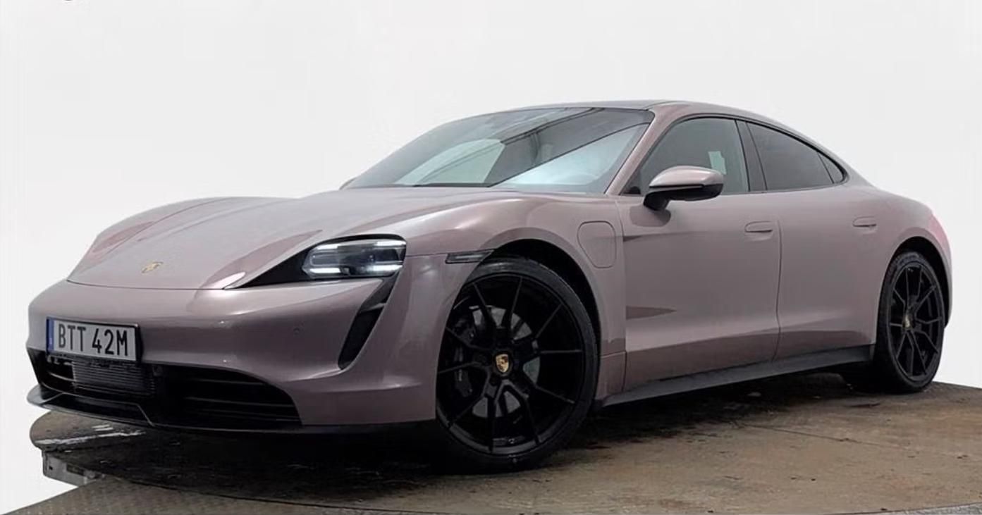 Porsche Taycan, DD Base Panorama Kamera