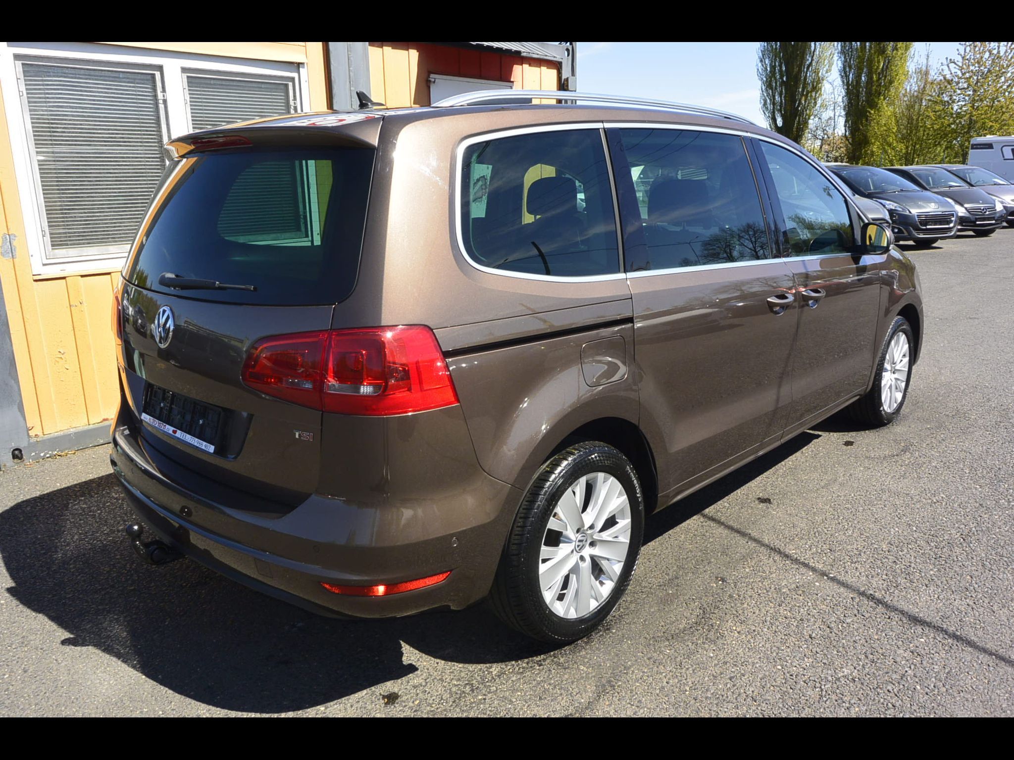 Volkswagen Sharan, 1.4TSi LIFE 110kW - fotka 5