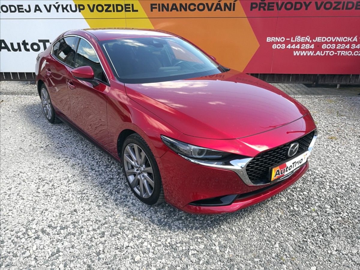 Mazda 3, 2,0 i SkyactivG 1.majitel - fotka 2
