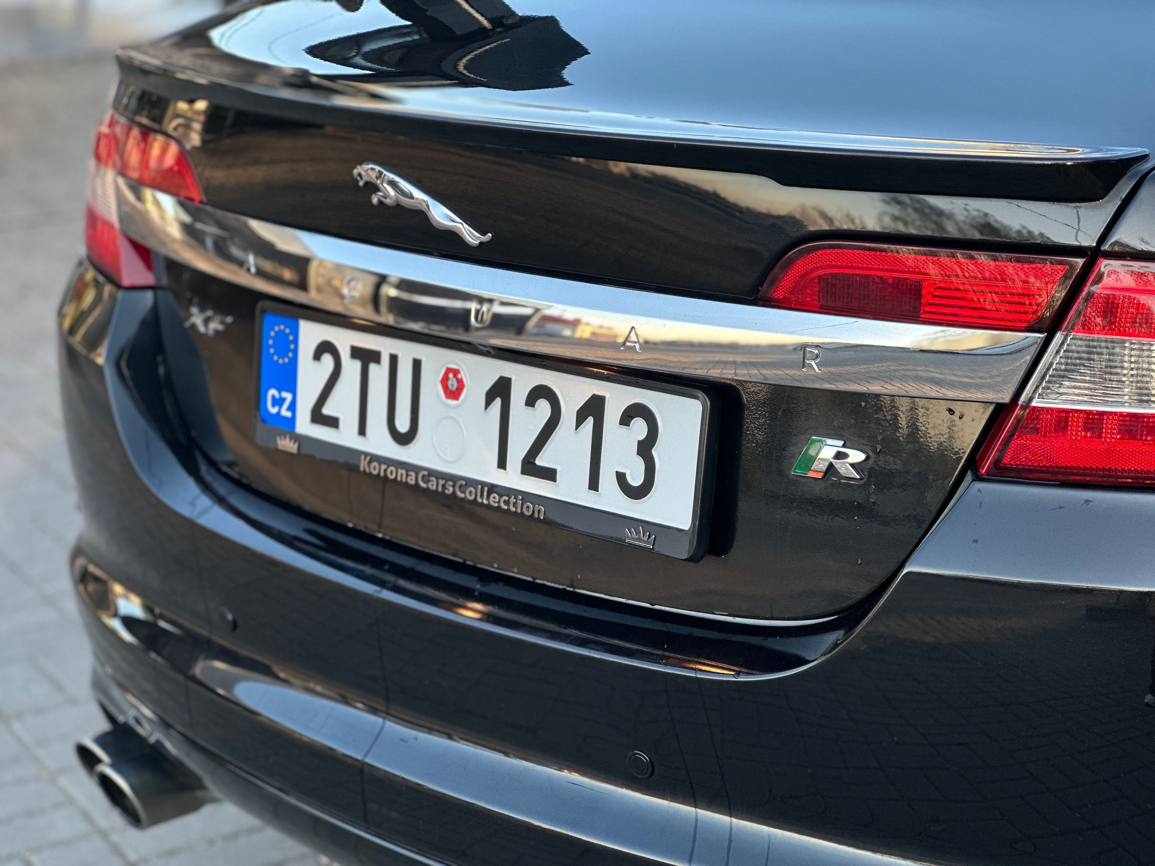Jaguar XF, XFR 5.0 V8 Kompressor - fotka 5