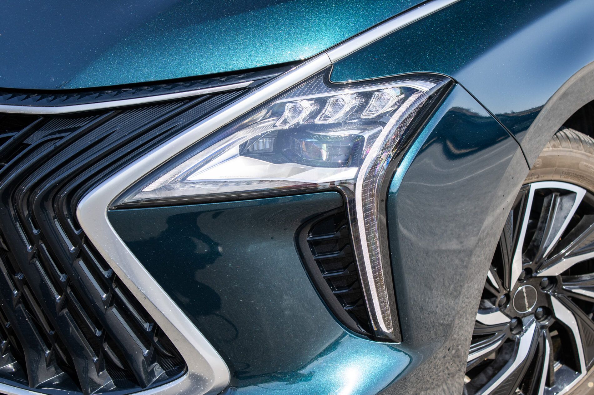 Dongfeng U-Tour, U-TOUR - fotka 5