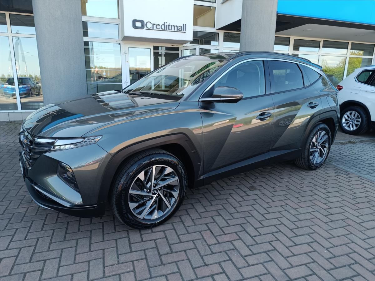 Hyundai Tucson, 1,6 T-GDi 4X4 Smart - fotka 3