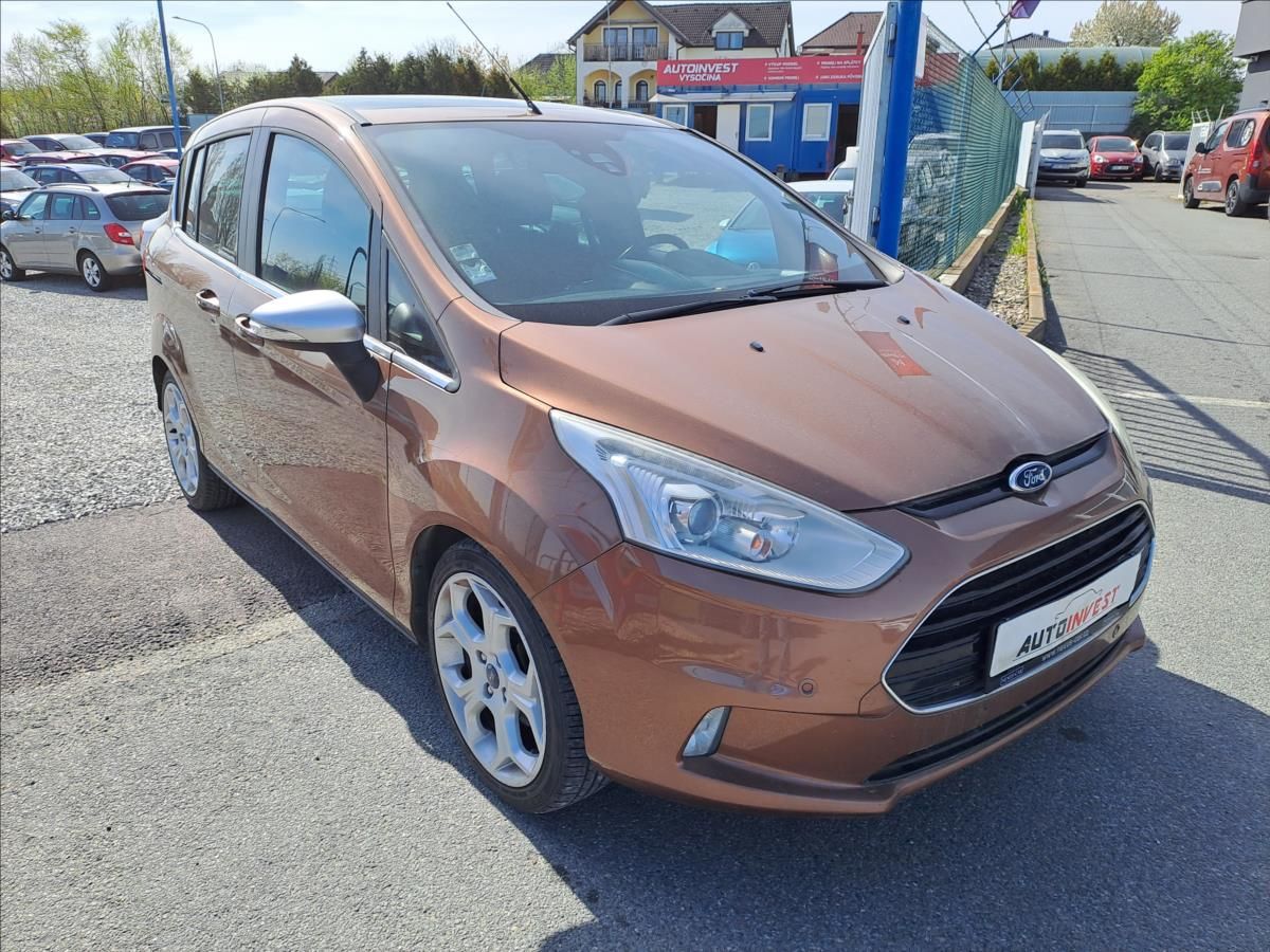 Ford B-MAX, 1,0 i NOVÉ ROZVODY - fotka 2