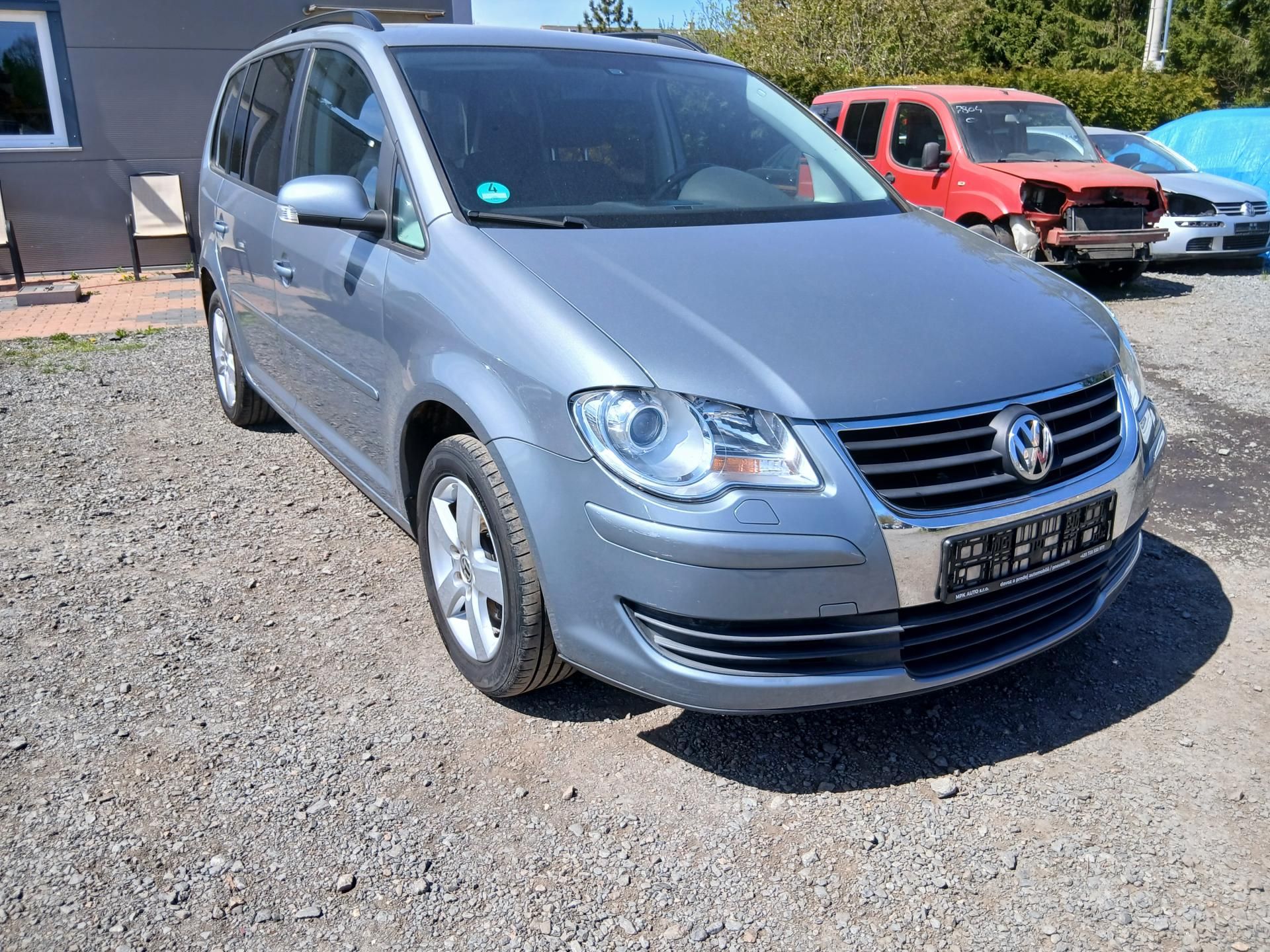 Volkswagen Touran, 1.9 TDI, United, 6 rychl. - fotka 4