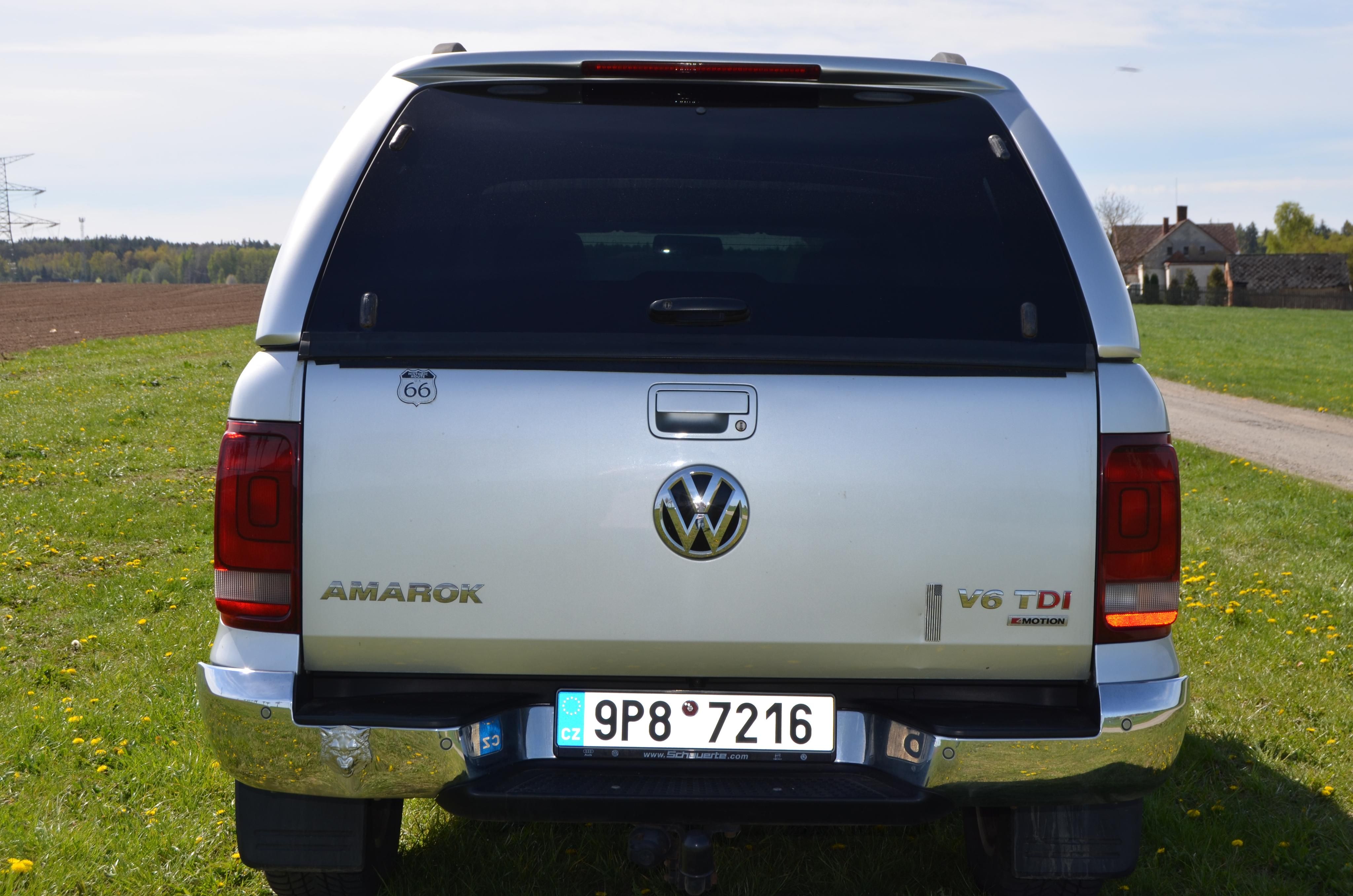 Volkswagen Amarok, 3.0TDI V6 165 KW 4x4 alcantara - fotka 6