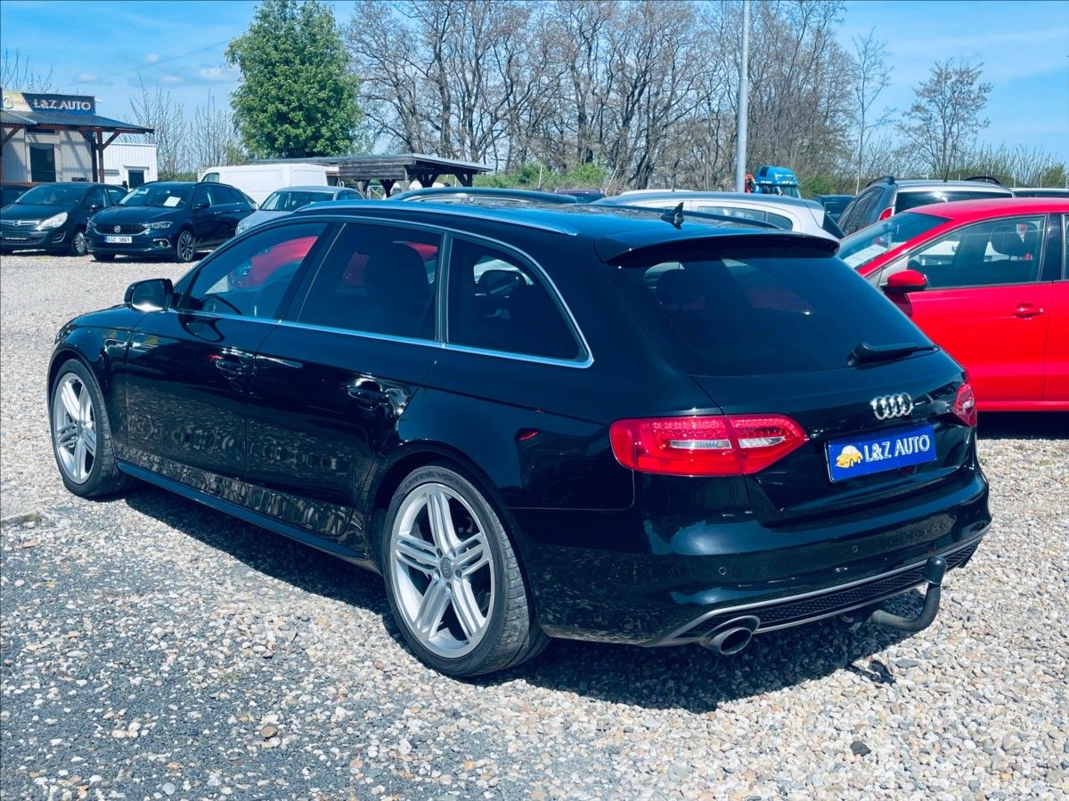 Audi A4 Avant, 1,8 TFSi S-Line - fotka 4