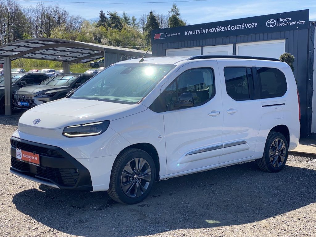 Toyota Proace City Verso, 1.2iT, ČR-1m, Family, záruka - fotka 4