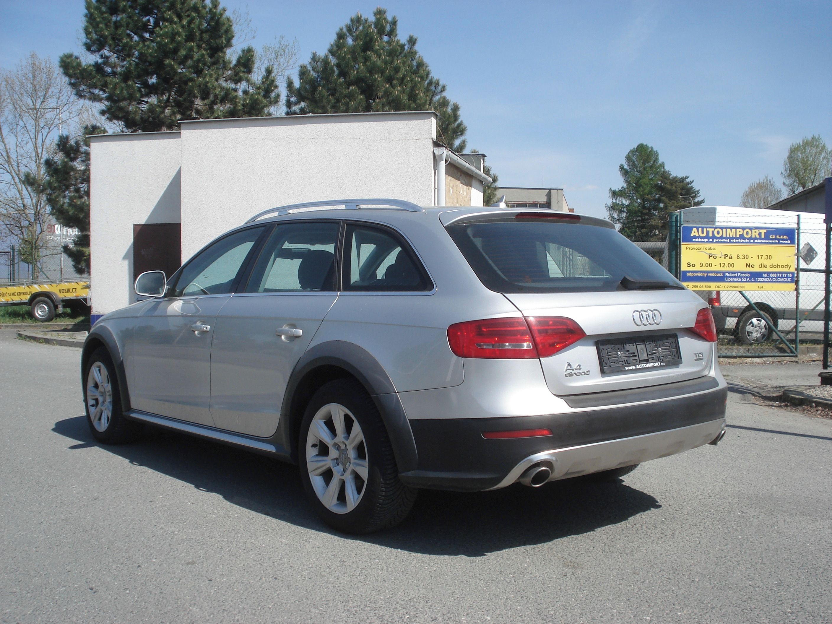 Audi A4 allroad, 3.0 TDi PANORAMA NAVI - fotka 3
