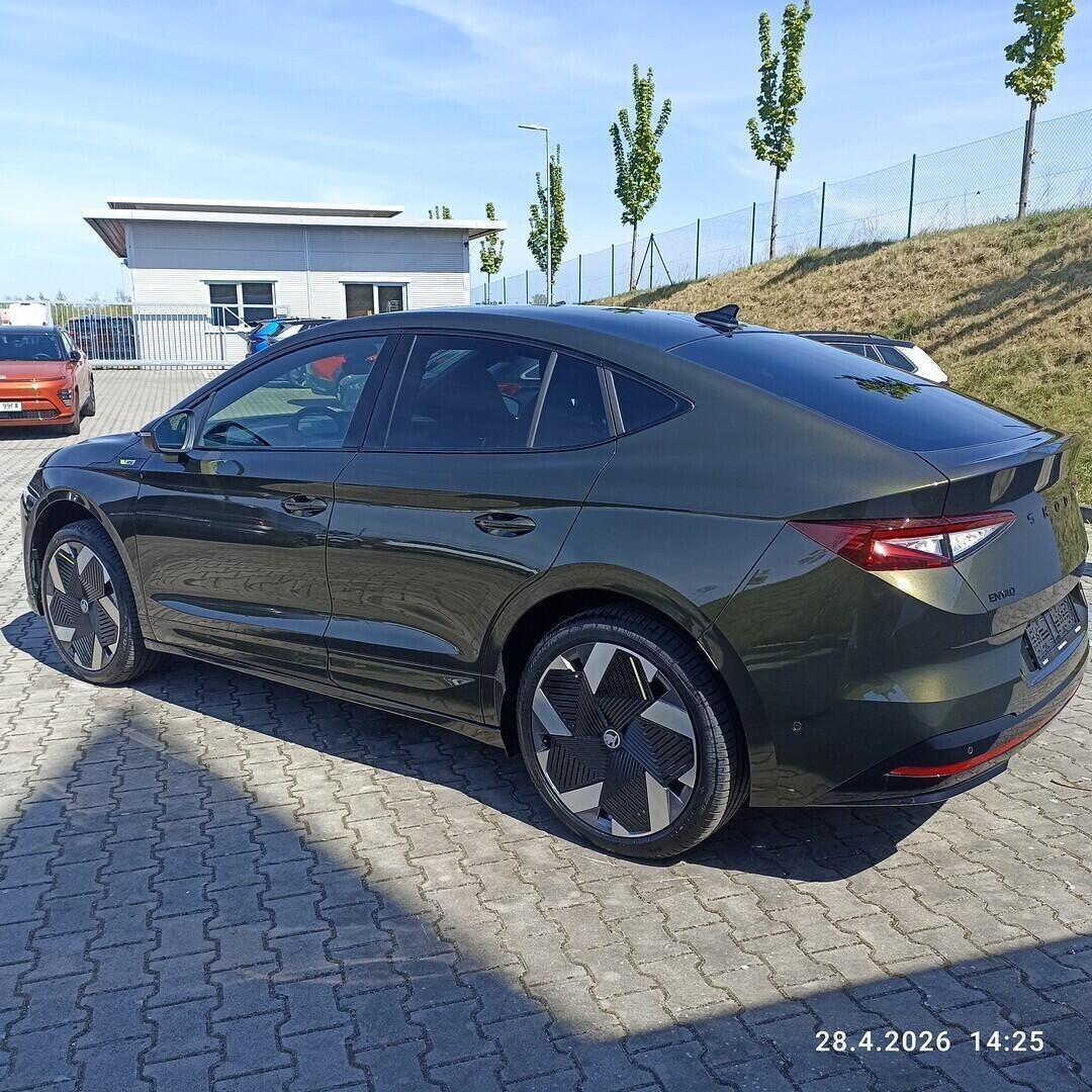 Škoda Enyaq, Coupé RS  84 kWh 4x4 250 kW - fotka 3