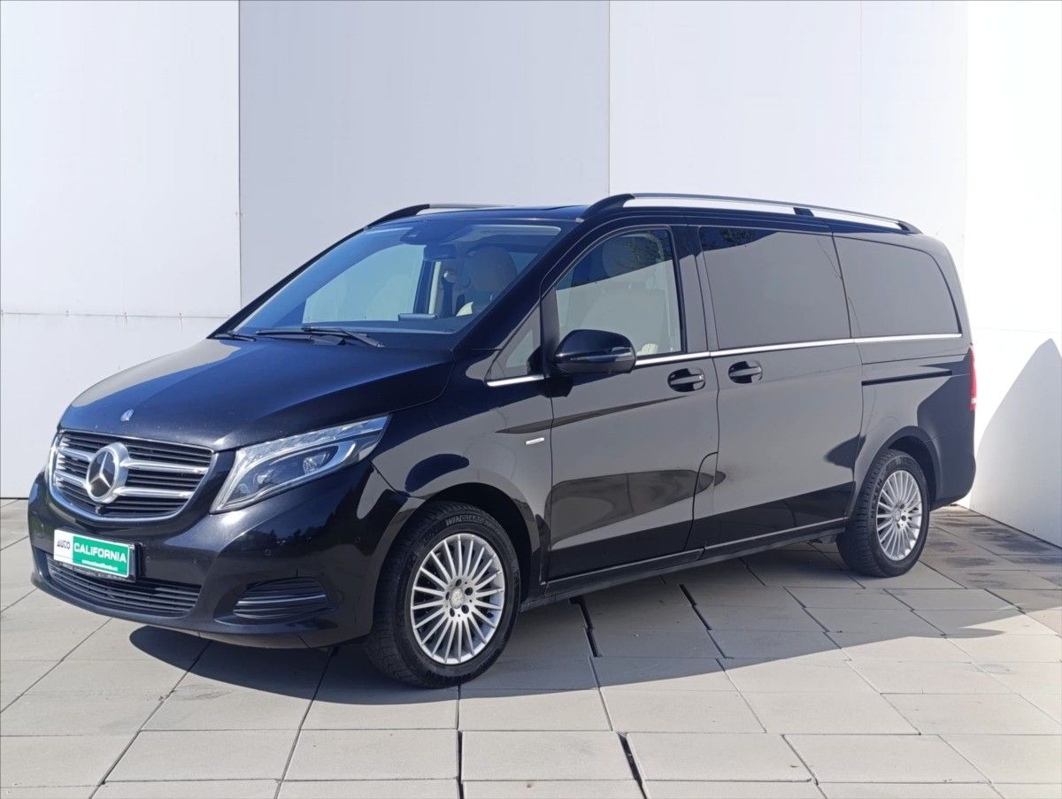 Mercedes-Benz Třídy V, 2,1 CDi 4Motion, Kamera Navi
