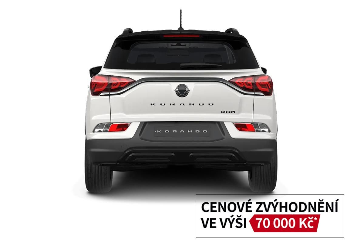 SsangYong Korando, 1,5 GDI 2WD AT STYLE+TECH+BLAK - fotka 6