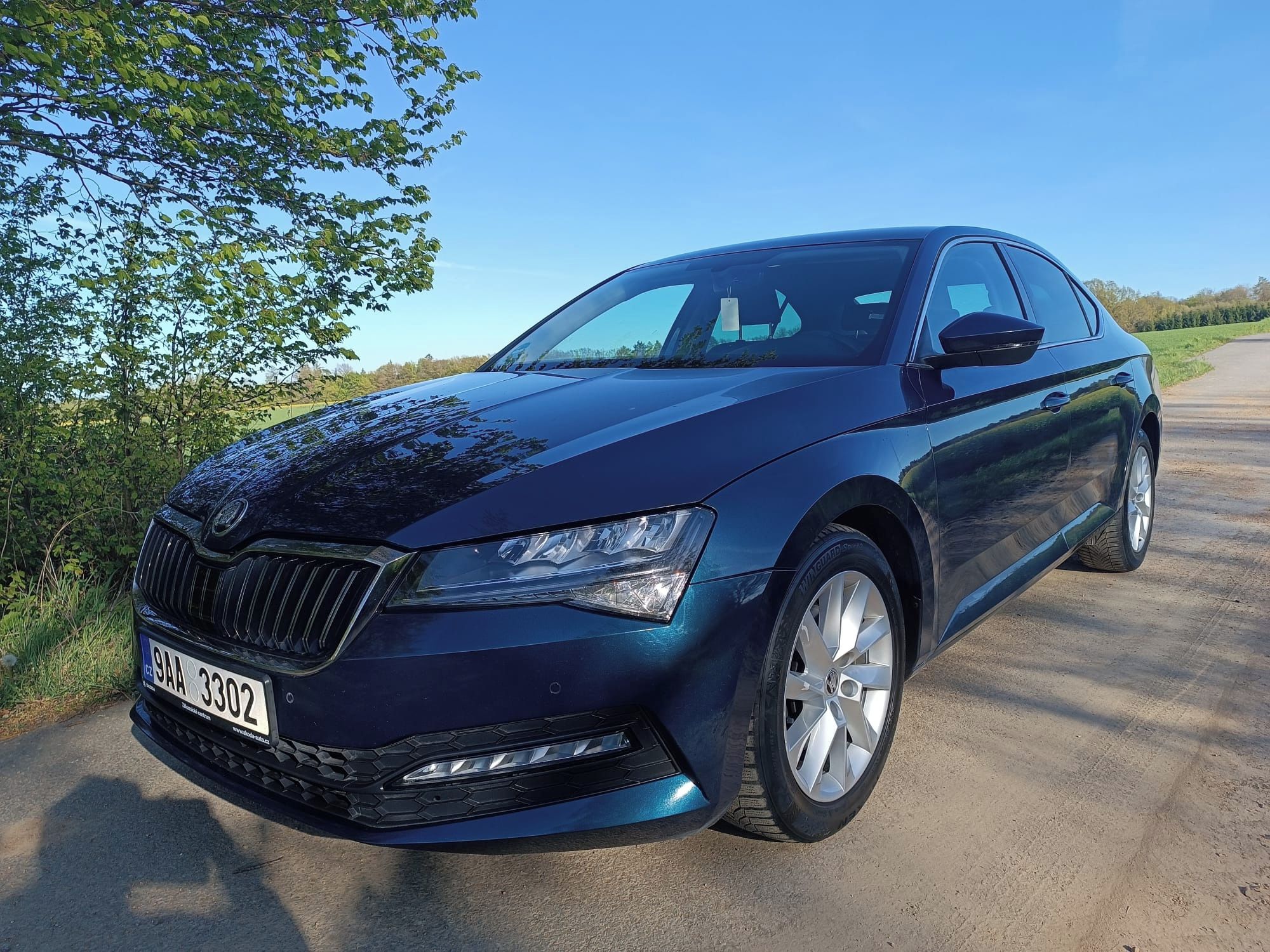 Škoda Superb, 2.0tdi 110kw DSG 7°