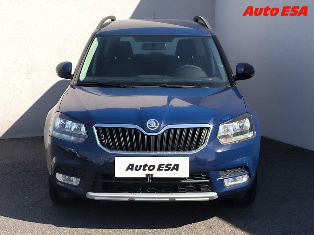 Škoda Yeti, 2.0 TDi,2.maj,ČR - fotka 2