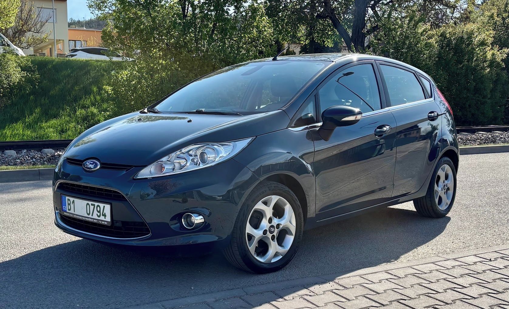 Ford Fiesta, 1.6 88kw benzín, krásný stav