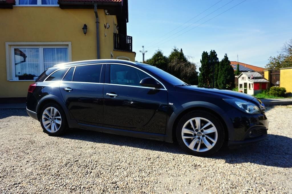 Opel Insignia, COUNTRY 2,0 CDTI 125 kW - fotka 3