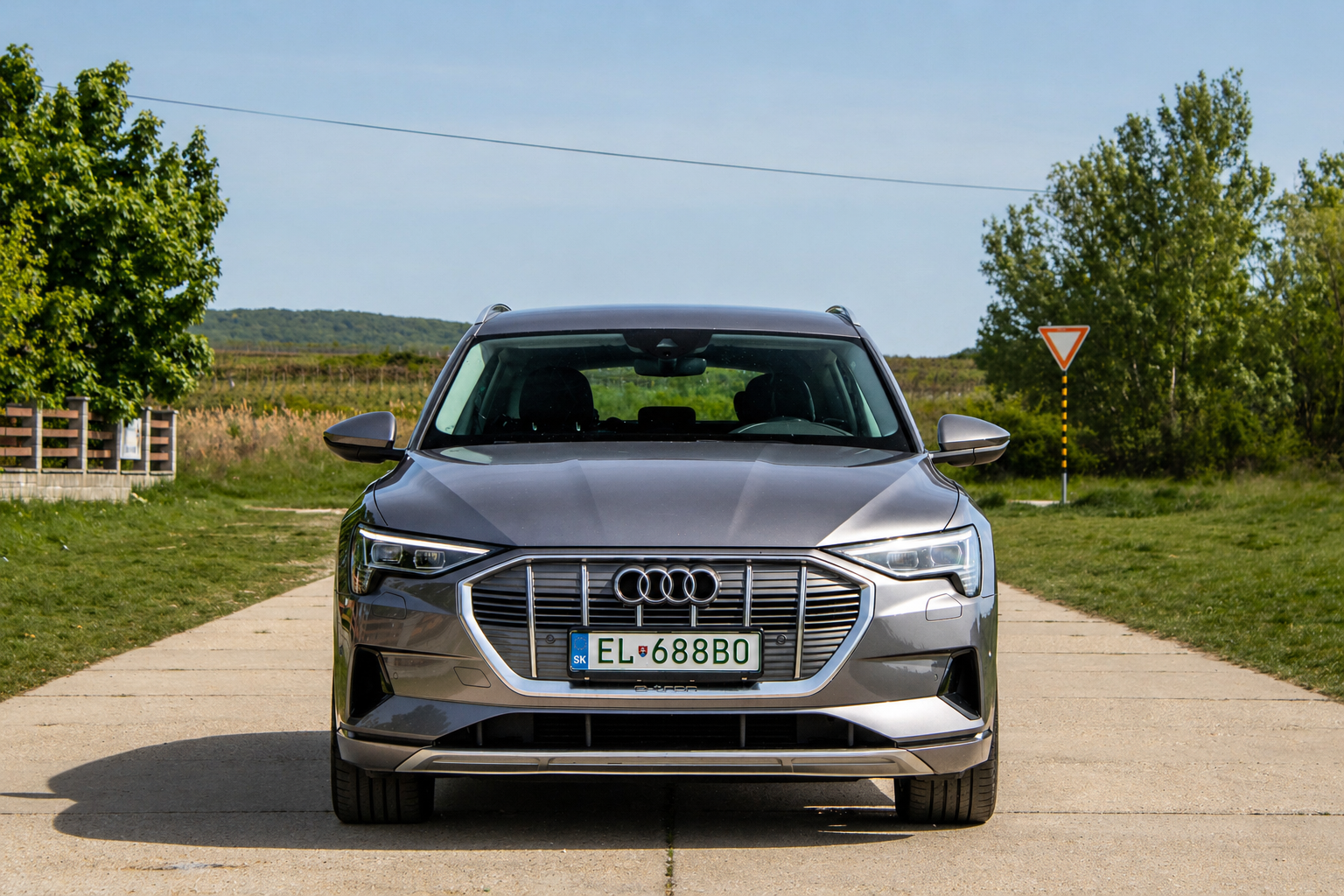 Audi e-tron - fotka 2
