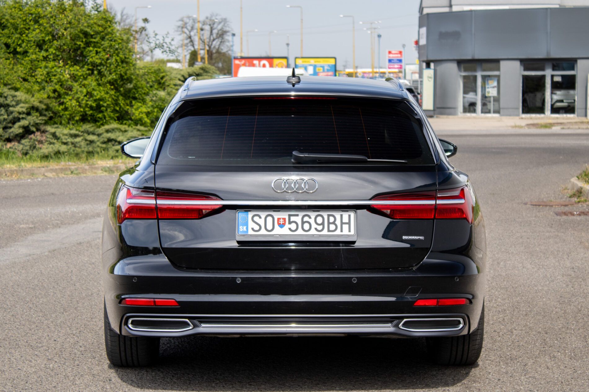 Audi A6 Avant - fotka 6
