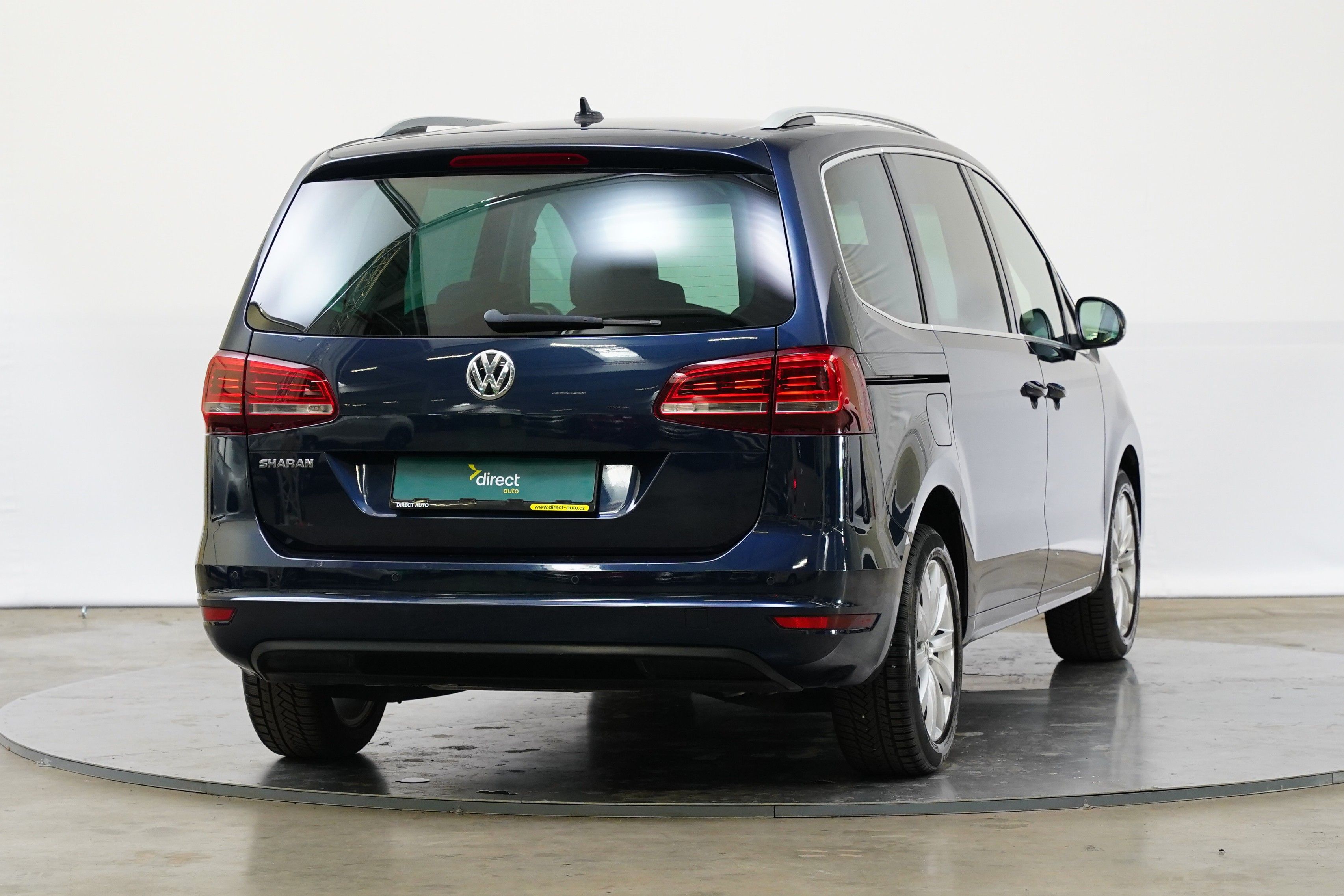 Volkswagen Sharan, 2.0 TDI 110 kW Highline - fotka 2