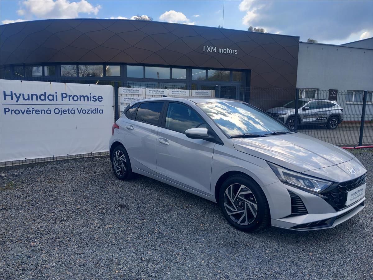 Hyundai i20, 1,0 TGDI MT SMART