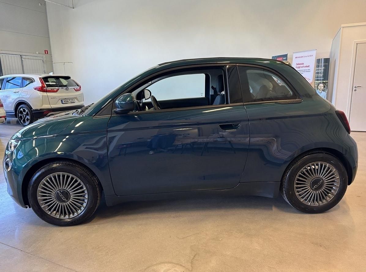 Fiat 500C, e Cabrio temp., vyhří. sedačky - fotka 4