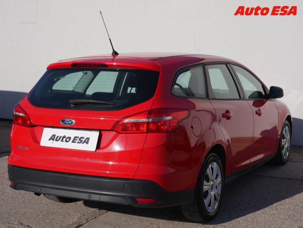 Ford Focus, 1.5 TDCi,AC,výhřev sed - fotka 6