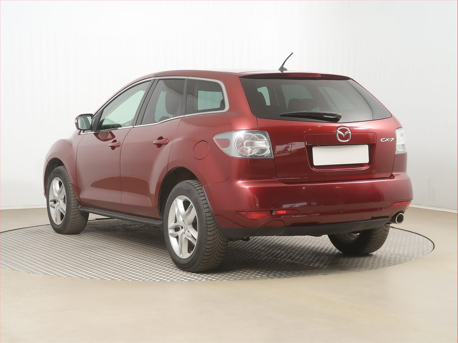 Mazda CX-7, 2.2 MZR-CD, 4X4 - fotka 4