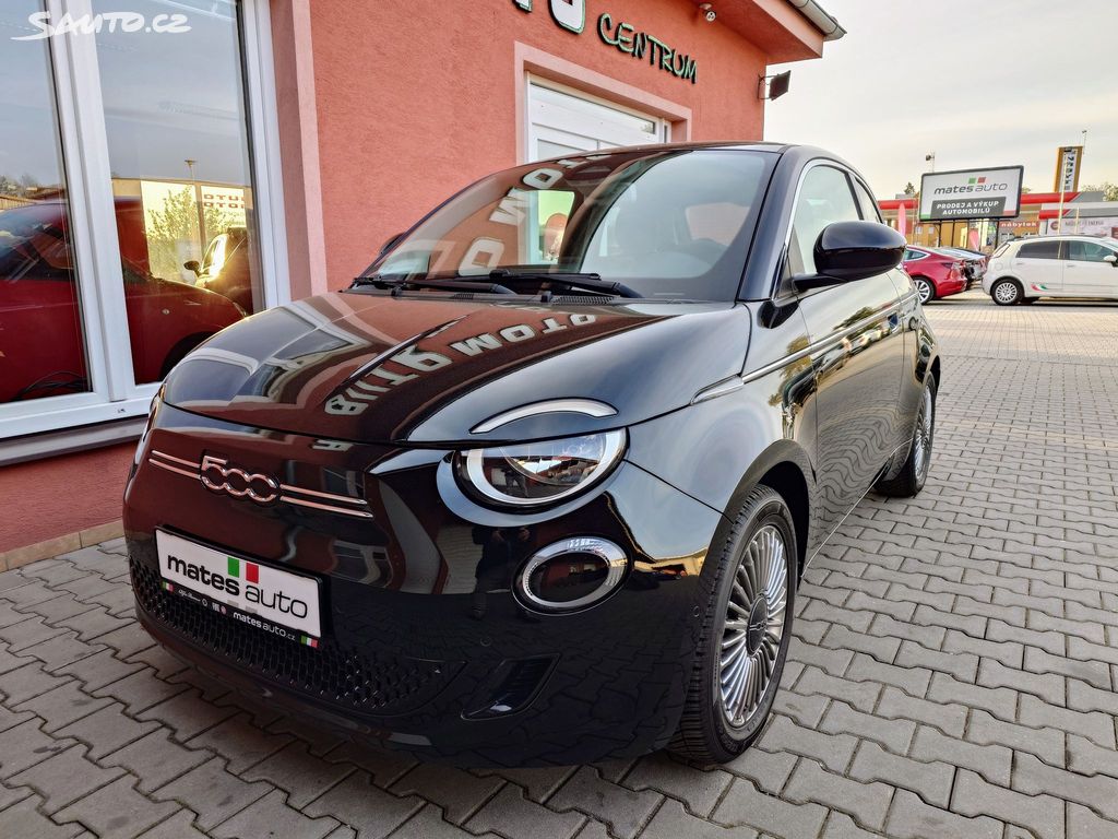Fiat 500E, 42 kWh 87kW