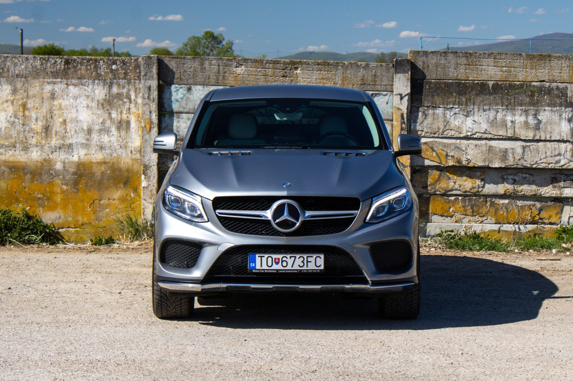 Mercedes-Benz, GLE kupé - fotka 2