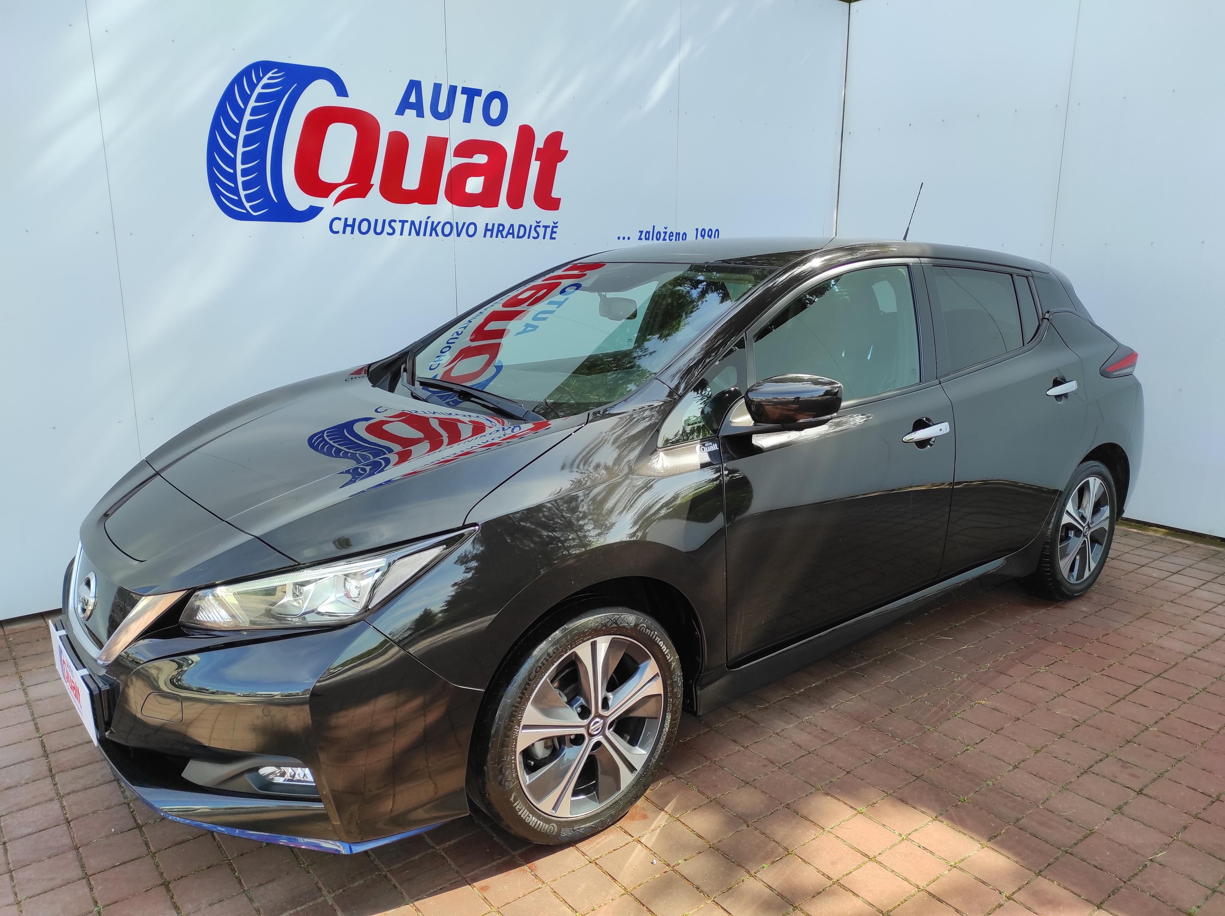 Nissan LEAF, N-Connecta e+ 62 kWh SOH 92,5