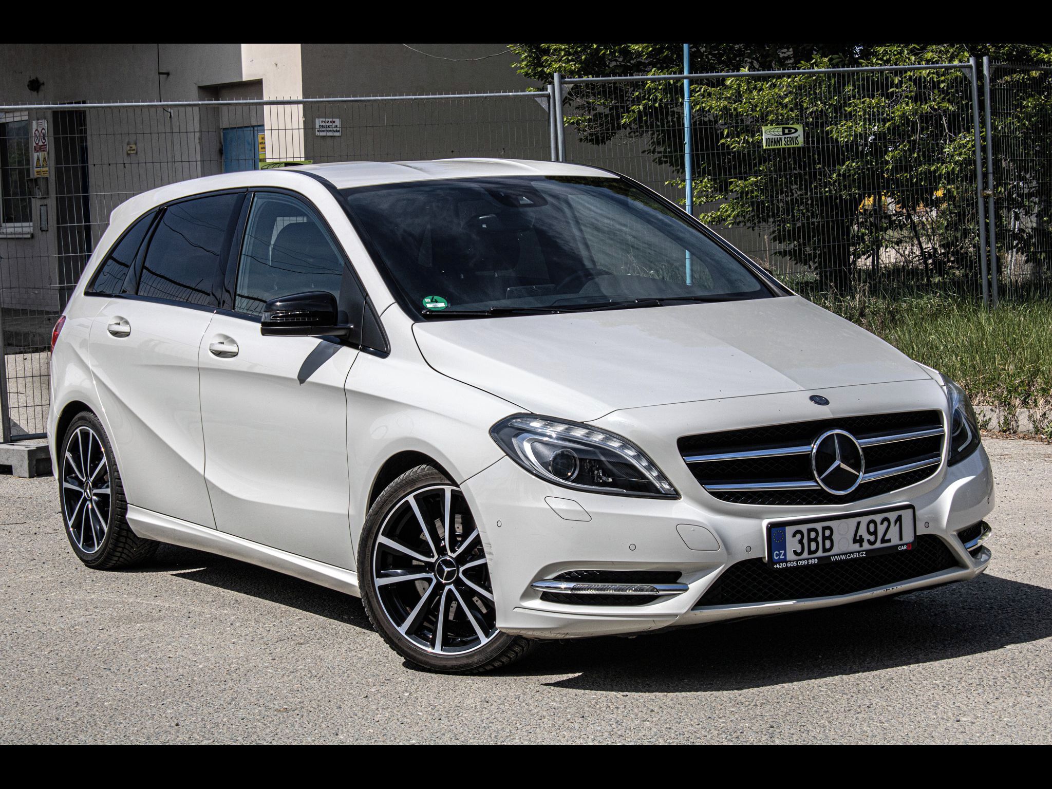 Mercedes-Benz Třídy B - fotka 3