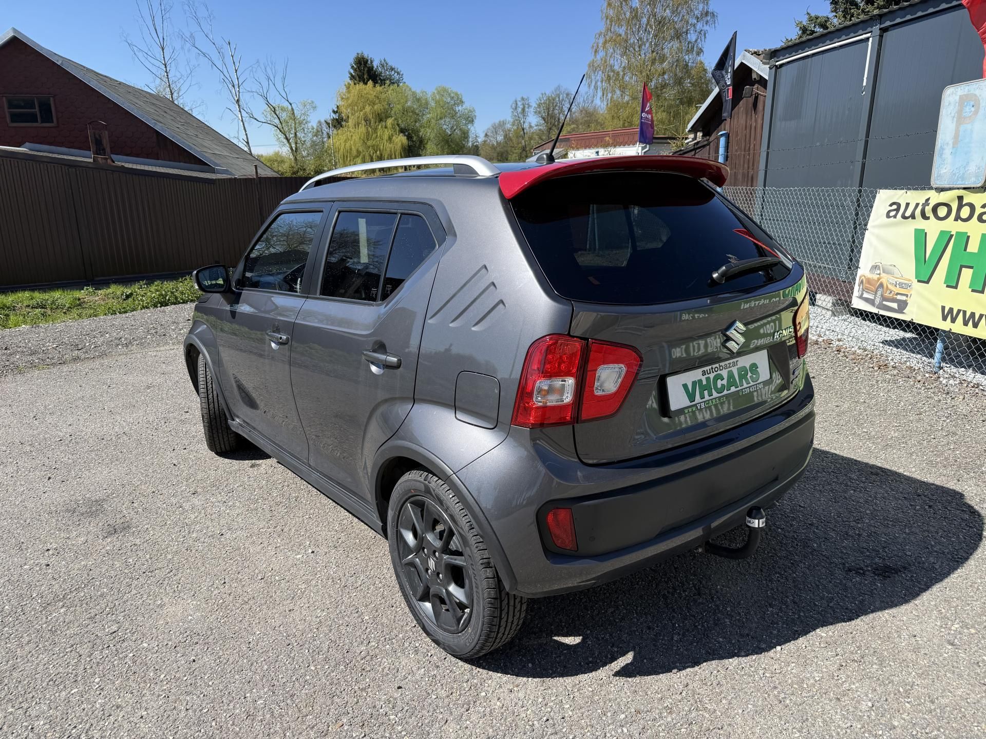 Suzuki Ignis, 1,2i Hybrid All Grip Elegance - fotka 5
