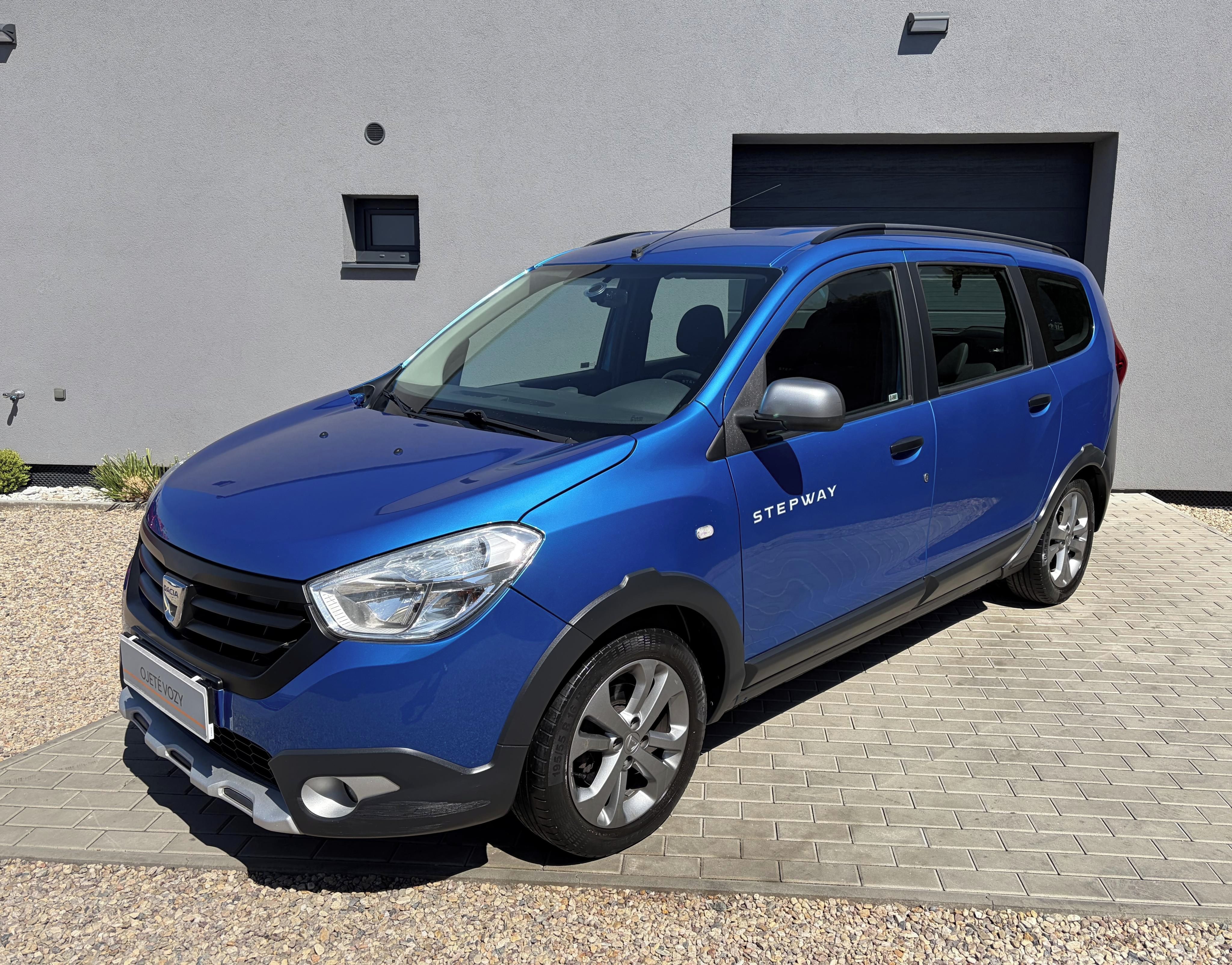 Dacia Lodgy, STEPWAY 1.2i 85KW, Po 1. Maj.