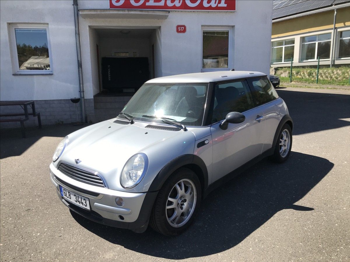 Mini One, 1,6 i 66kW 3dv. - fotka 3