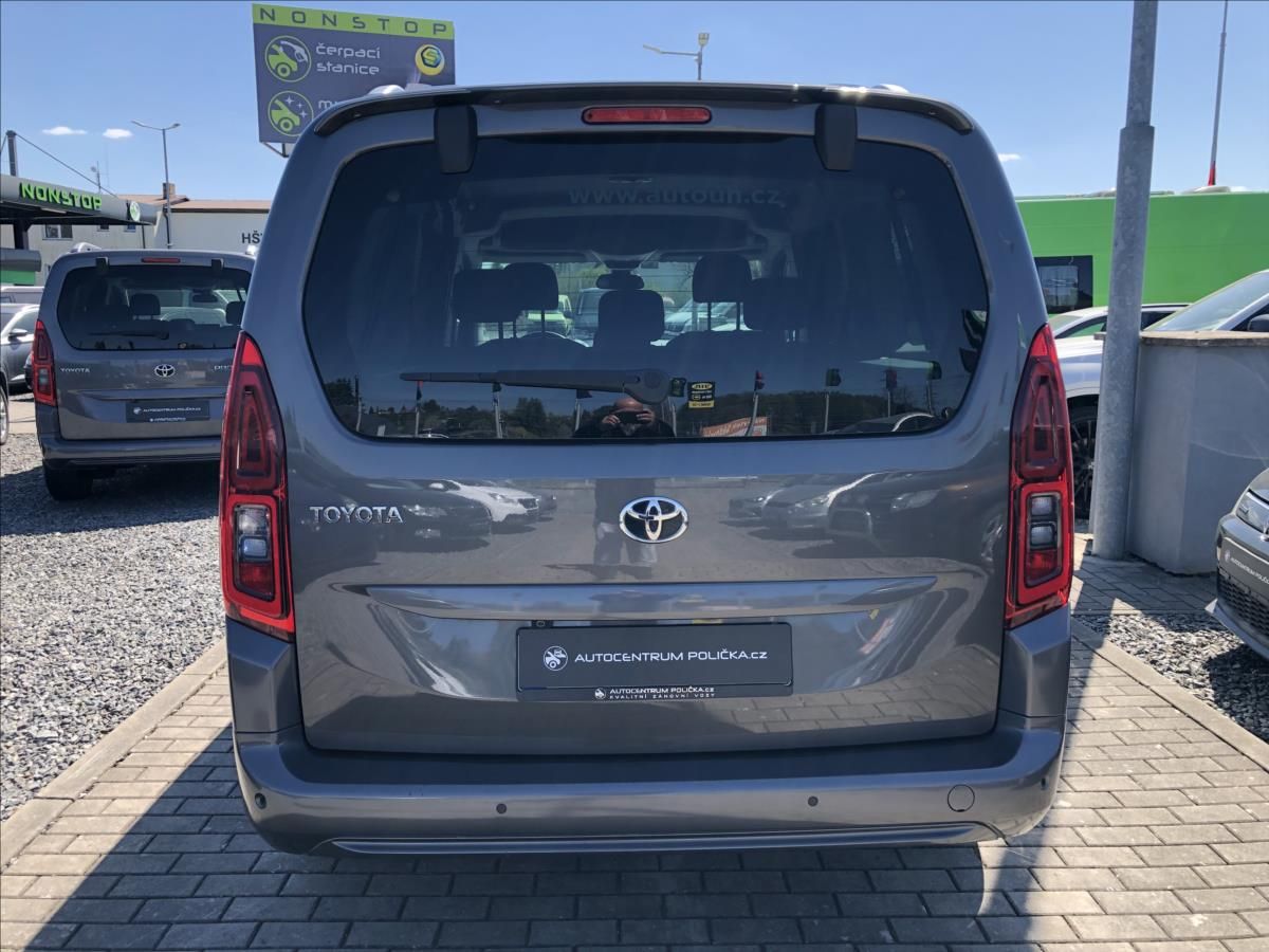 Toyota Proace City Verso, 1,5   MAXI FAMILY - fotka 6