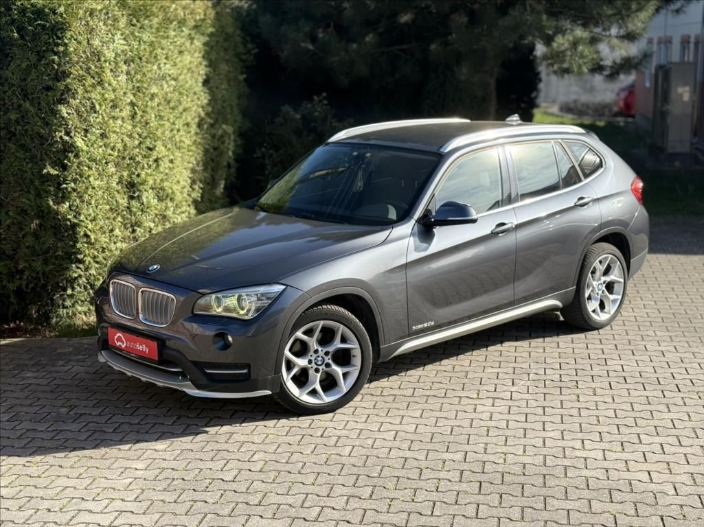 BMW X1, 2,0 20d xDrive NAVI XENON