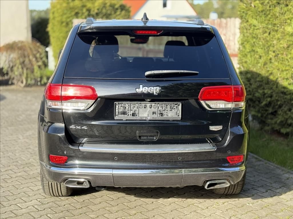 Jeep Grand Cherokee, 3,0 CRD SUMMIT H&K awd záruka - fotka 5