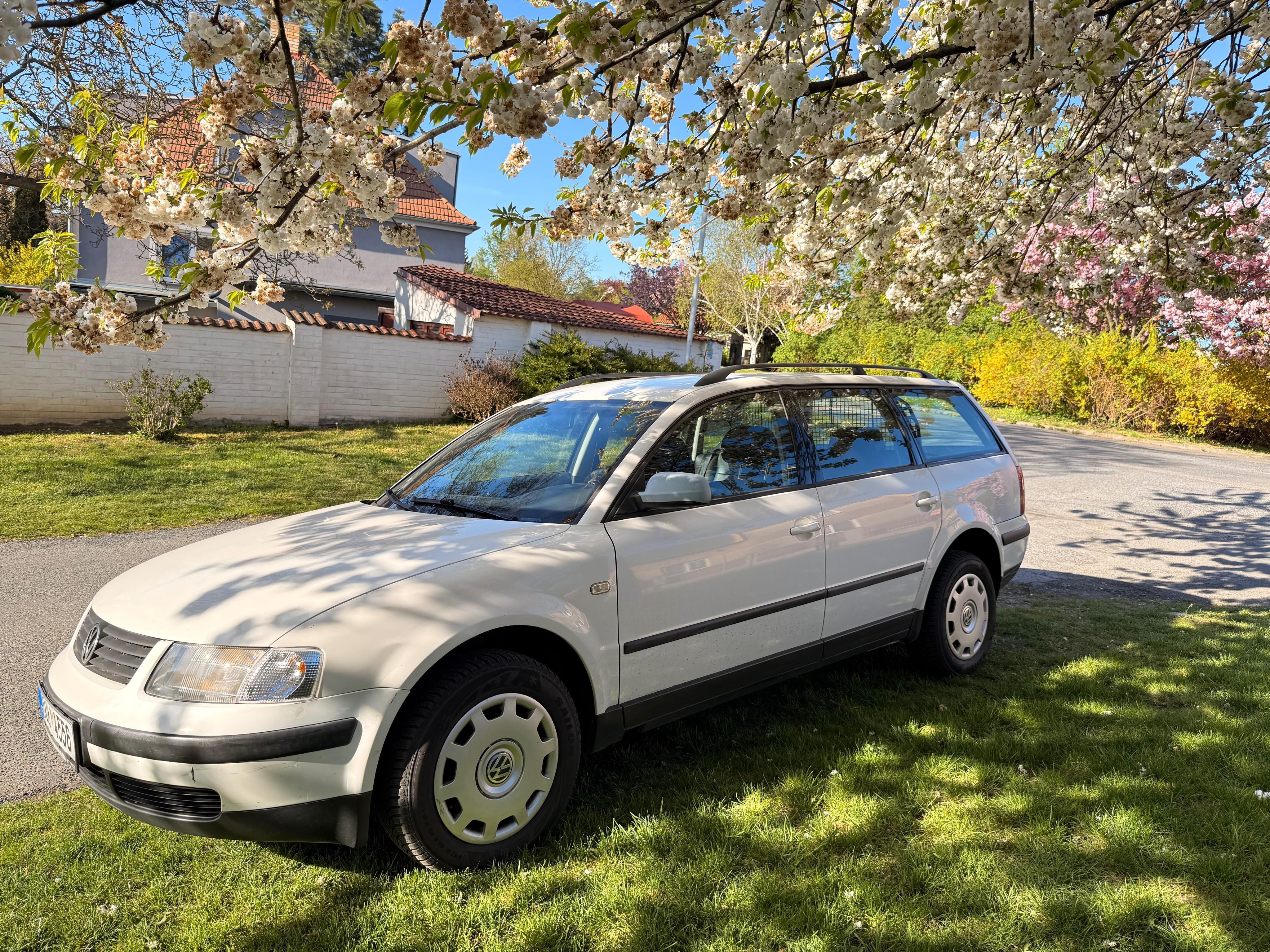 Volkswagen Passat Variant, VW Passat 1.9 TDI automat - fotka 5